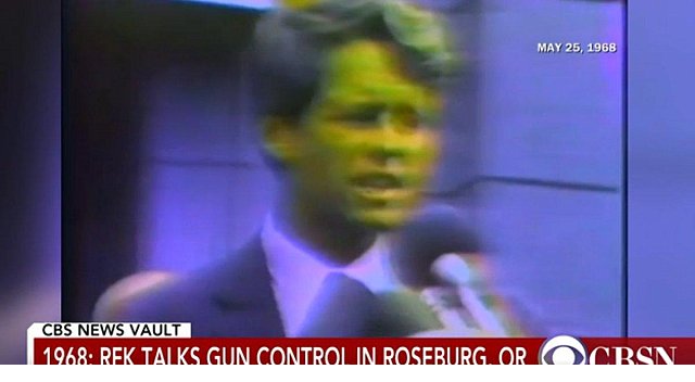 RFK called for gun control in Ore. 47 years before shooting